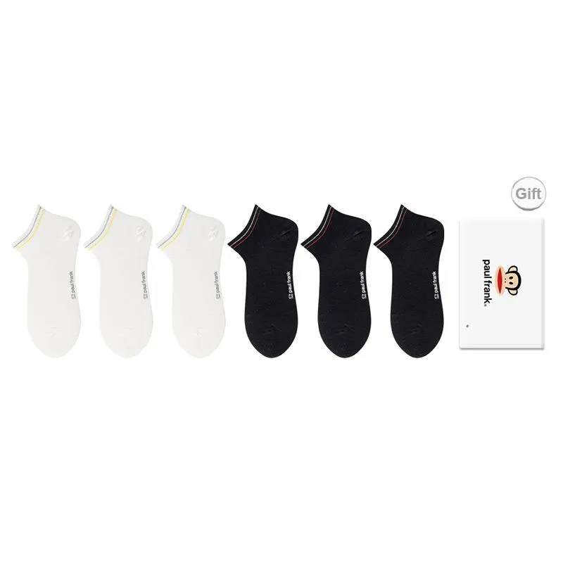 PAUL FRANK Ankle Socks Women's Box 6 Pack-6
