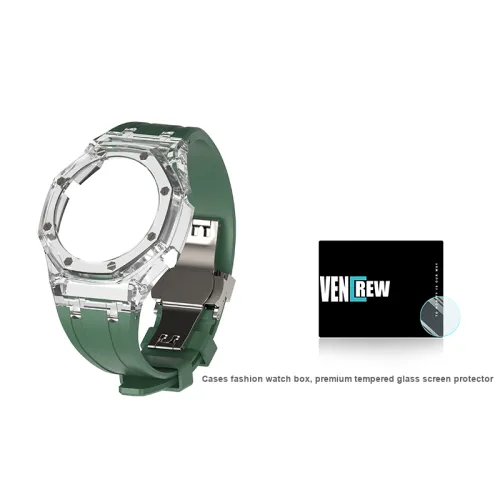 Vencrew Unisex Glacier Collection Watch Cases