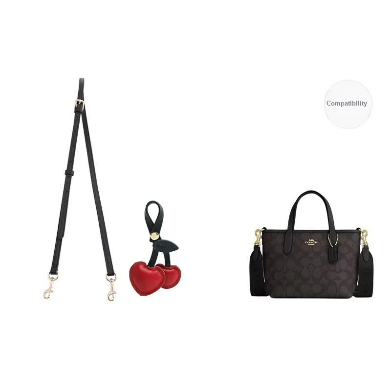 Microfiber Material Bag Strap Women's Multicolor-4