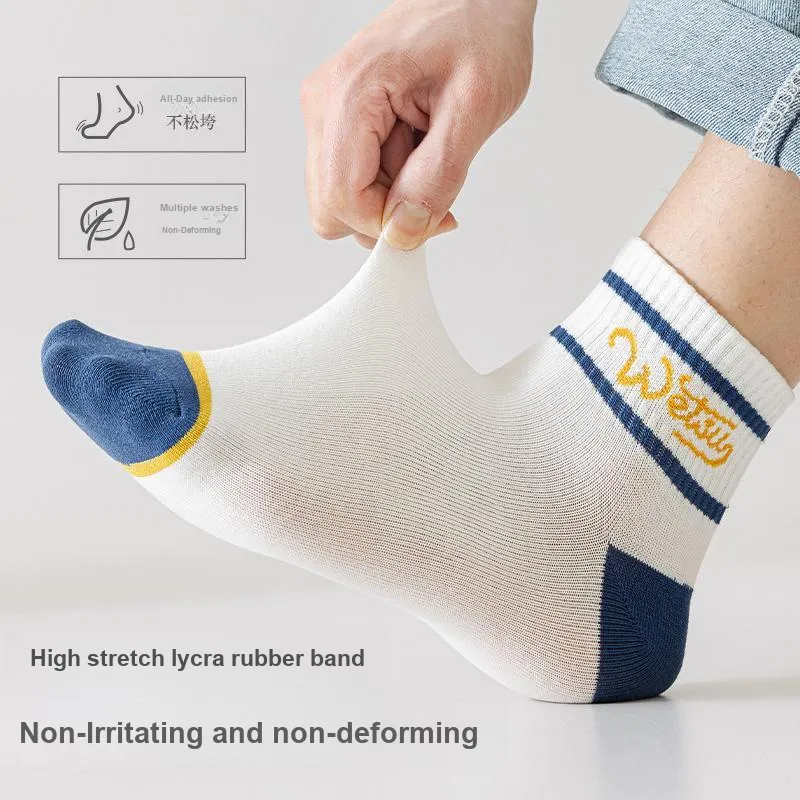 Cotton Gene Ankle Socks Men's 10 Pack-6