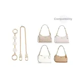 Gold-Tone Camellia 15cm+Decorative Chain 40cm