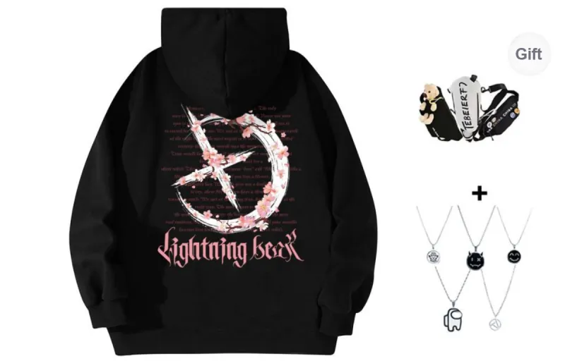 LIGHTNING BEAR Sweatshirt Unisex-0
