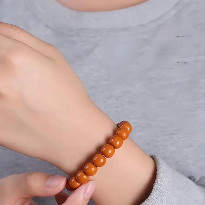Noritake Monkey Head Walnut Bracelets Unisex-4