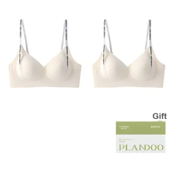 PLANDOO Bra Women's Shopping Bag 2 Pack