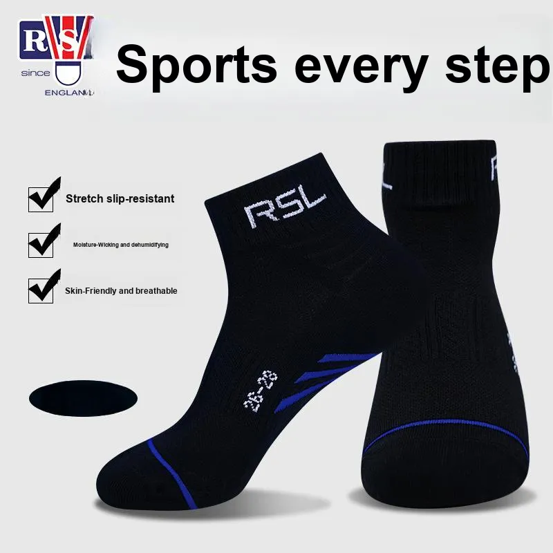 RSL Mid Calf Socks Unisex Combo Set-22