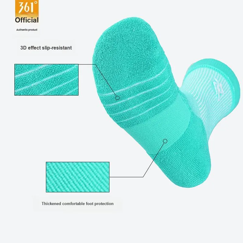 361° Mid-Calf Socks Unisex Combo Set-5