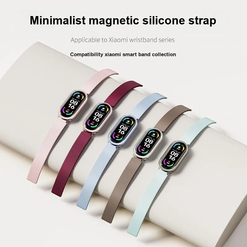 CHUANGYIDA Xiaomi Compatibility Watch Band 135mm Silicone Material-1
