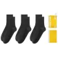 [3 Pack]3 Black