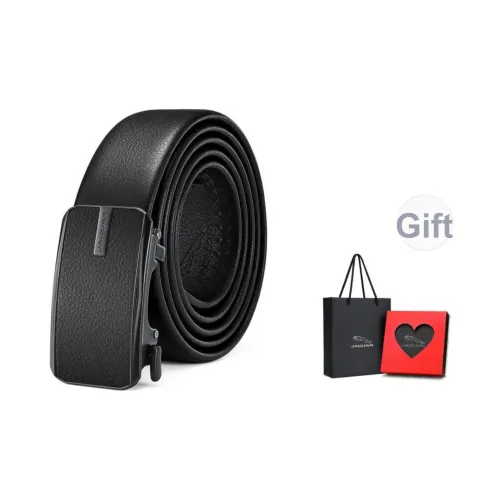 JAGUAR Ремни из коровьей кожи мужские ширина 3,5 см