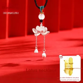 CHAOHONGJI Sterling Silver Necklace Women's