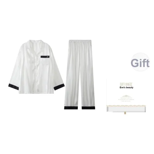 XIA.WA.ZHI.XIU Пижамный комплект женский двухкомпонентный комплект