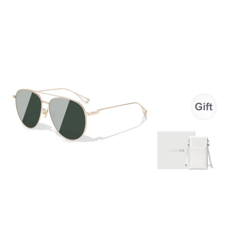 SUYAN Aviator Sunglasses Unisex-9
