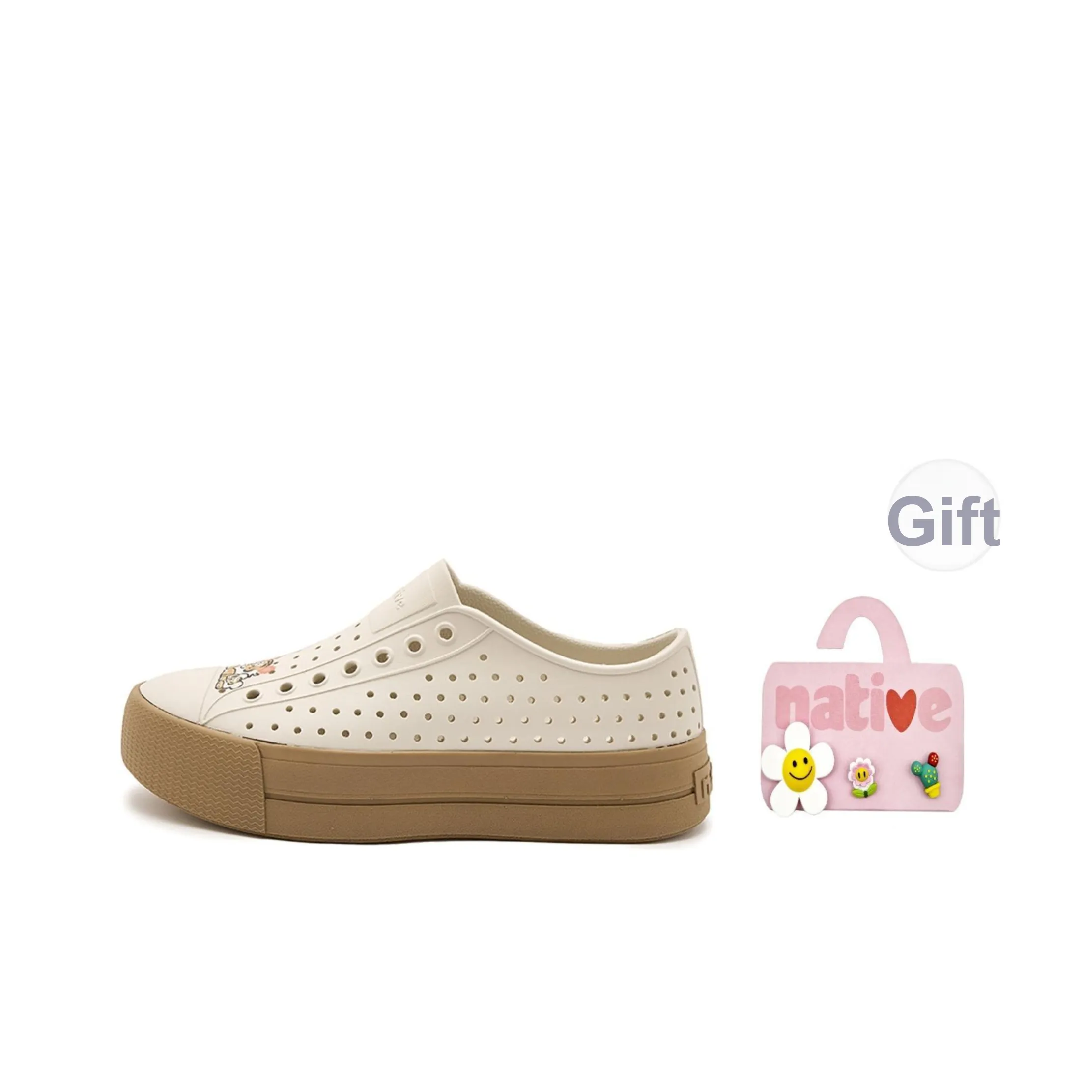 I Am Not A Fat Tiger X Native Shoes Jefferson Hi Clogs Women's