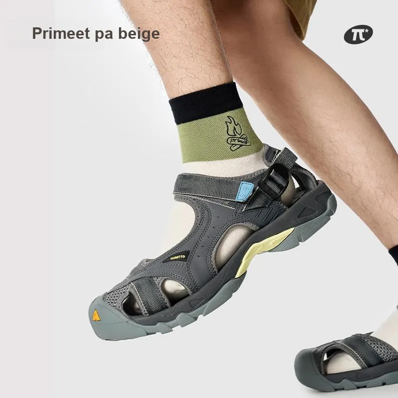 Primeet Mid Calf Socks Men's 5 Pack-10