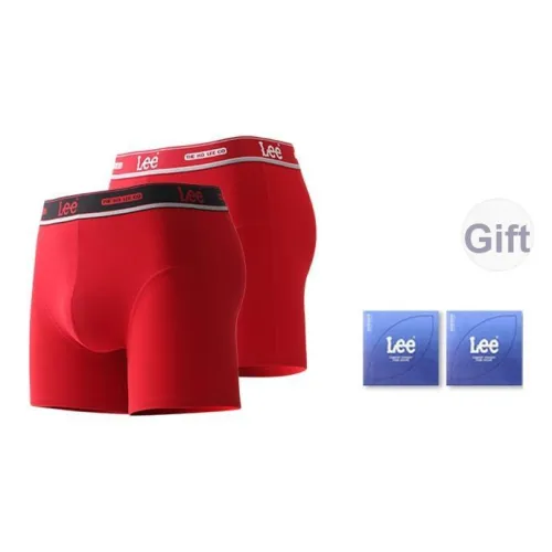 Lee совместный бренд модель Боксеры Мужские 10A Антибактериальный Мягкий Дышащий 2 упаковки