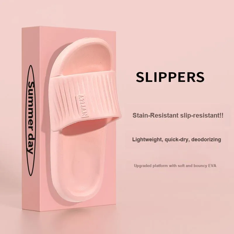 Foot recreation Slippers / Home Slippers-3
