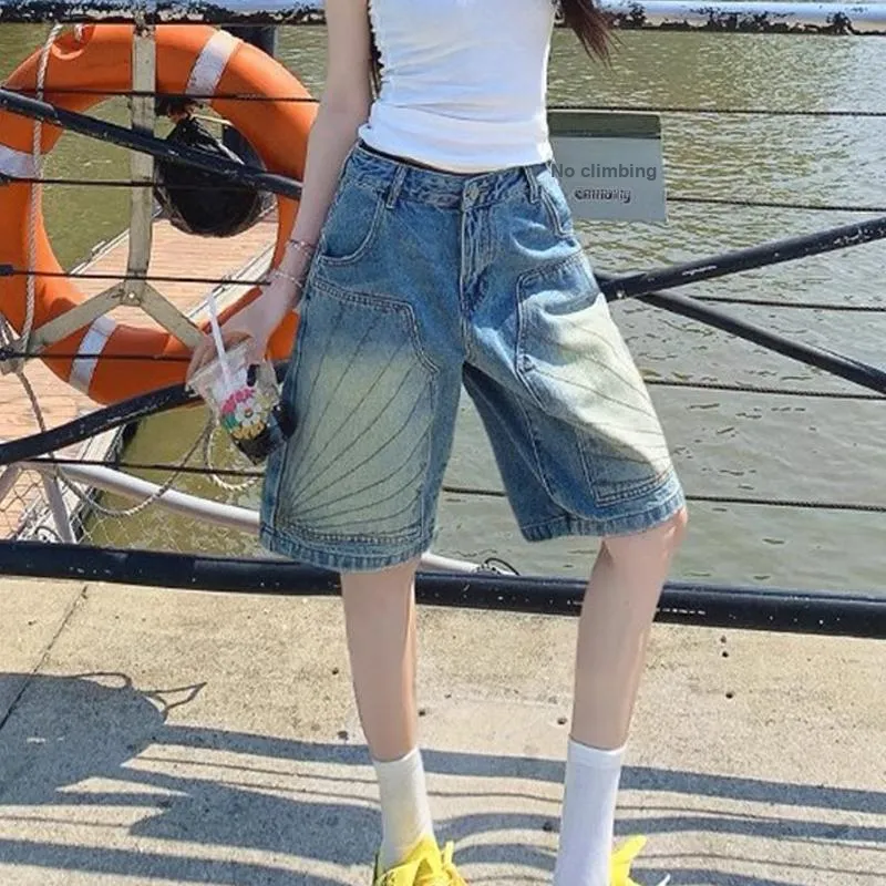 The New Age Family Denim Shorts Women's-3