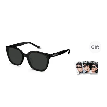MOLSION Plate Frame Irregular Shape Sunglasses Unisex