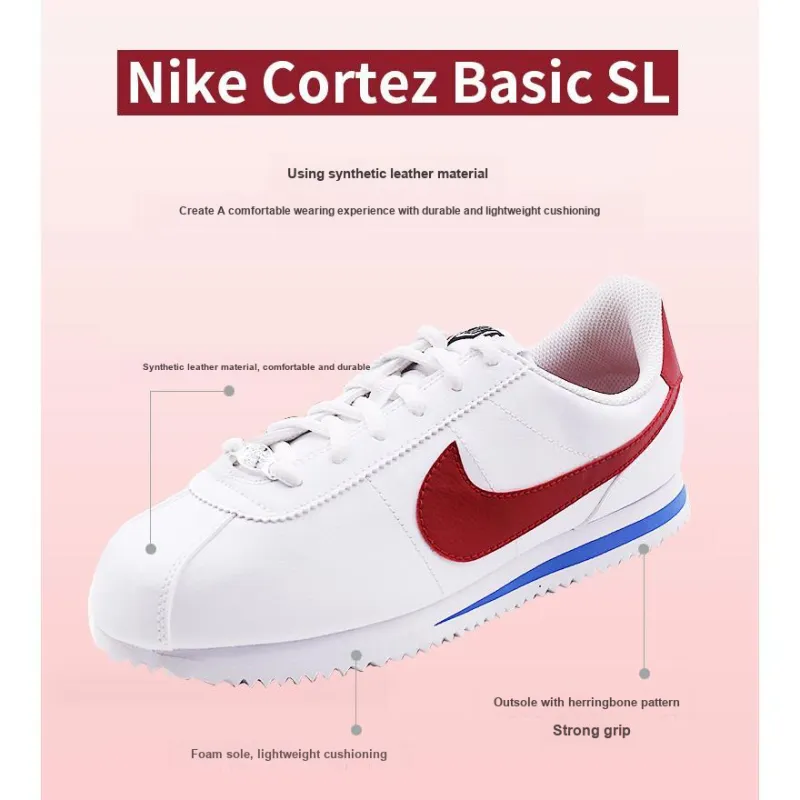 Nike Cortez Basic Forrest Gump GS-1
