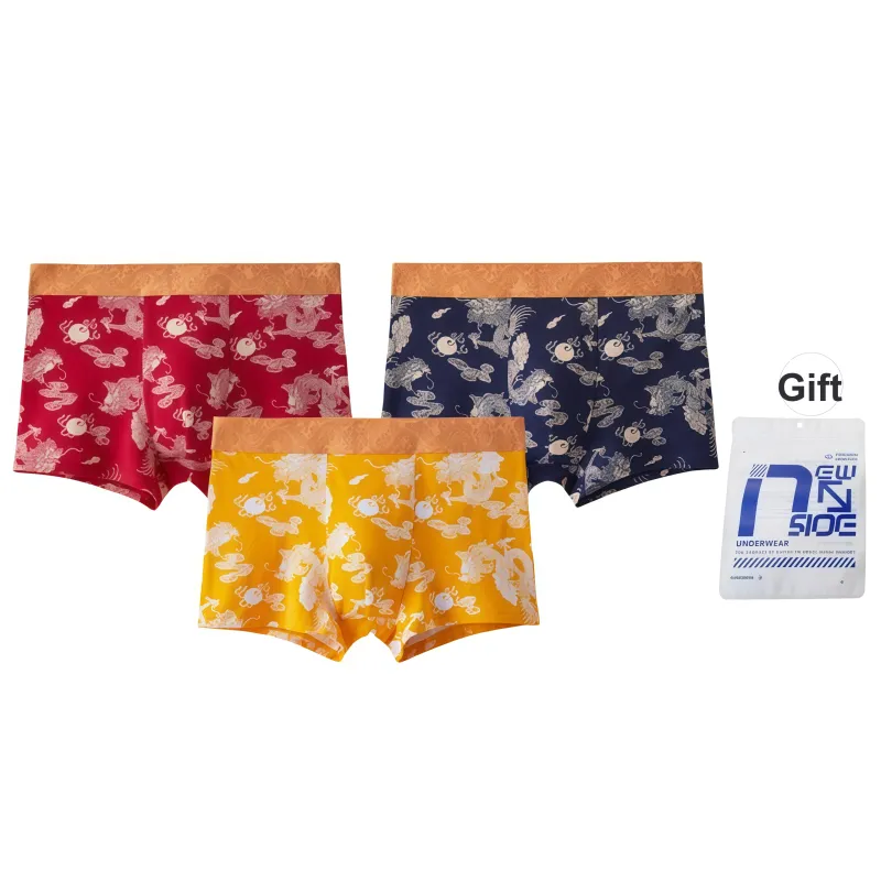 Yalu Underpants Men's Shopping Bag Combo Set-3