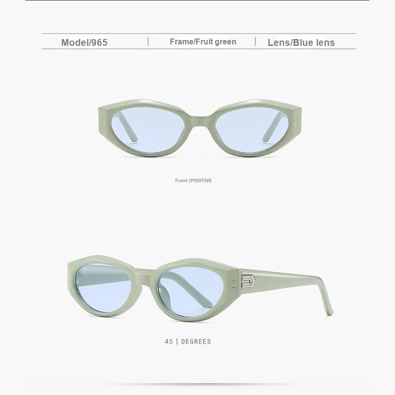 YALMY PC Cat Eye Sunglasses Unisex-7