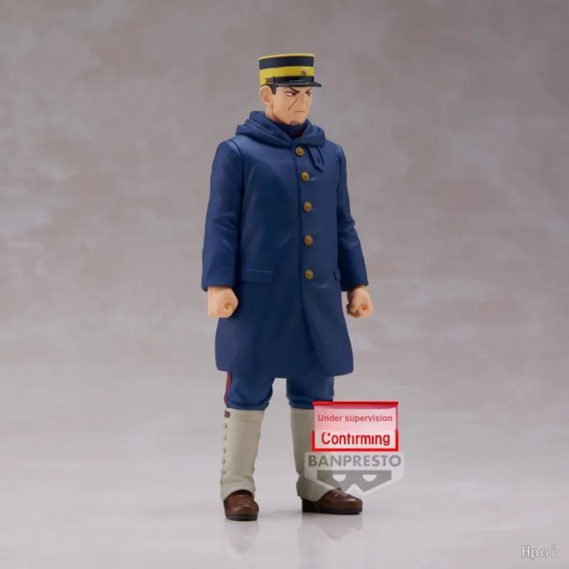 BANPRESTO Gold God Of War Moon Island Platoon Sergeant Figure Anime Merchandise Bonus Gifts-3