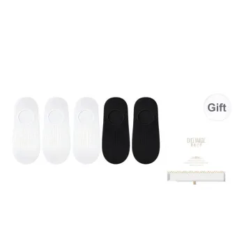 XIA.WA.ZHI.XIU No Show Socks Women's Box 5 Pack