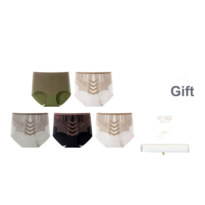 XIA.WA.ZHI.XIU Underpants Women's Box 5 Pack-16