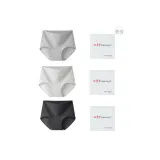 멜란지 그레이 + 화이트 그레이 + 다크그레이