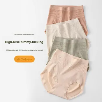 MIIOW Trend Party Series Underpants Women's Shopping Bag 3 Pack