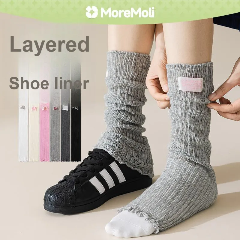 Moremoli Mid Calf Socks Women's 2 Pack-9