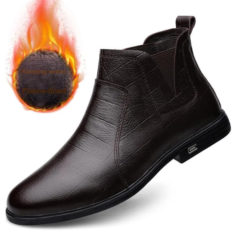 XIMO BULL Short Chelsea Boots 3cm-16