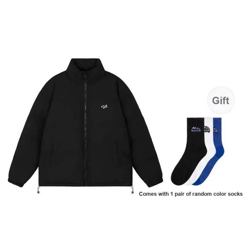 V37 Puffer Jackets Unisex-5