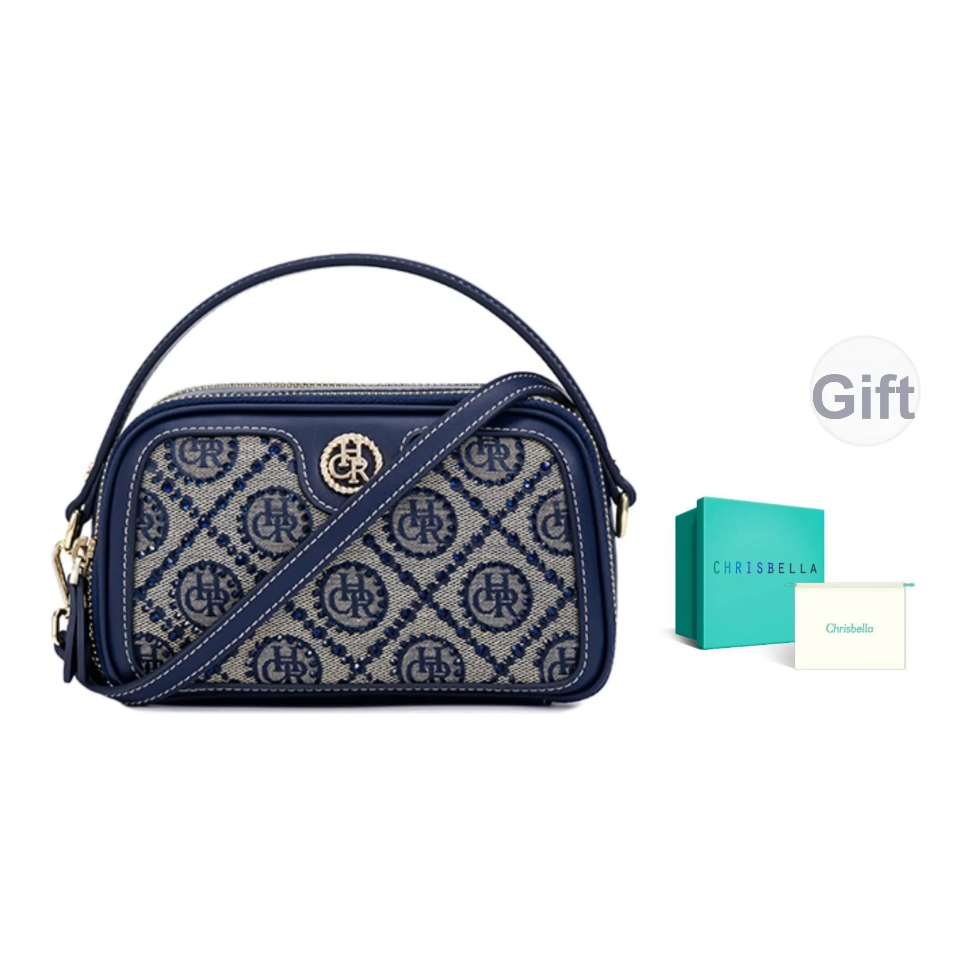 CHRISBELLA Handbags Blue