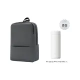 Heartwarming Commute Gear (Millet Classic Business 2 Dark Gray+Insulated Cup Pocket Edition White)