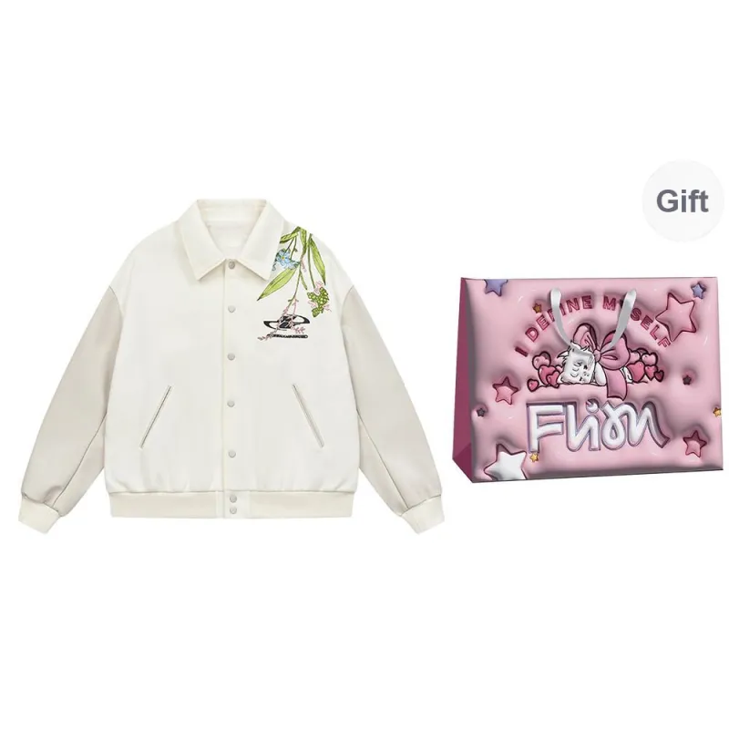 FLIM Baseball Jacket Unisex Gift Box Set Included-18