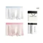 High-Count Modal Fashion Seamless Skin-Friendly[White+Apricot Yellow]2 Pack Gift Box Set