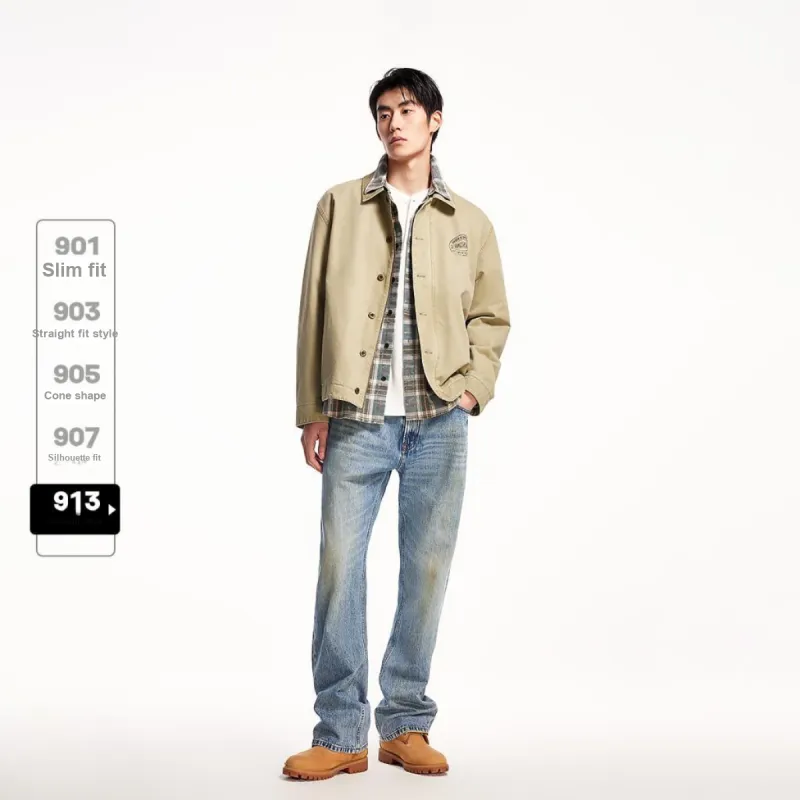JACK&JONES Jeans Men E39 Medium Blue Denim-3