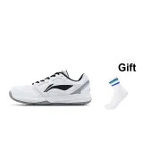 White Black+Free Sports Socks