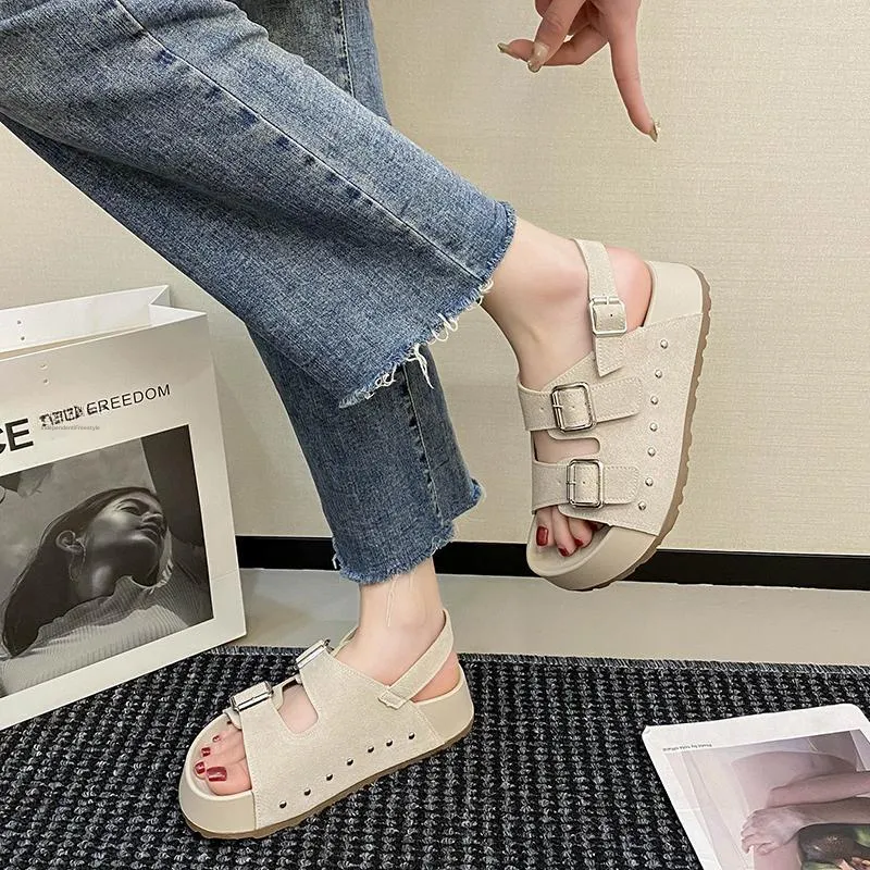 Y6T One Strap Sandals Women's-9