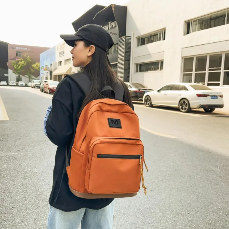 AIBAG Nylon Backpack Unisex Multicolor-18