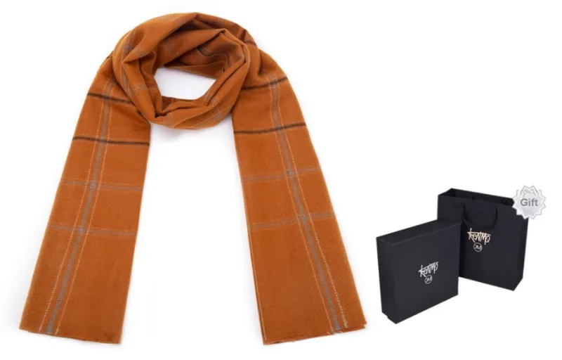 KENMO Knit Scarves Unisex-29
