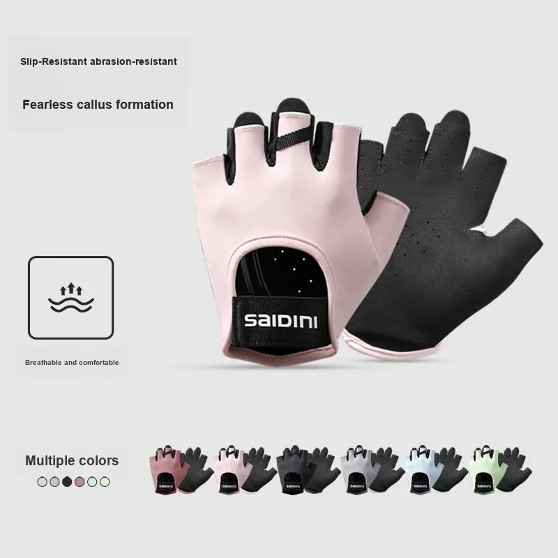 NANJIREN Thin Fitness Gloves Unisex-3
