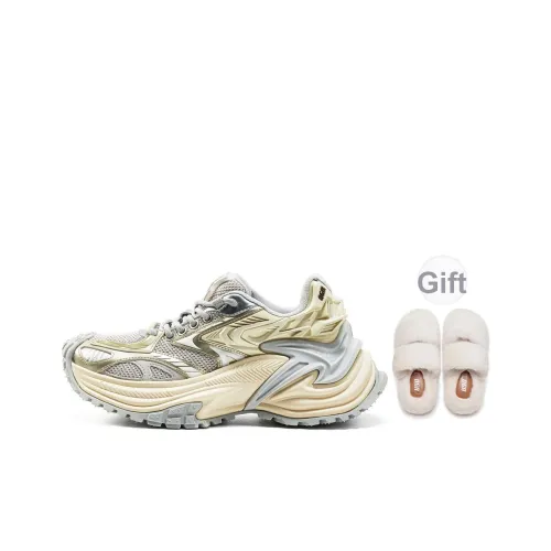 OGR Износостойкие Низкие Беговые кроссовки Унисекс Yakajin