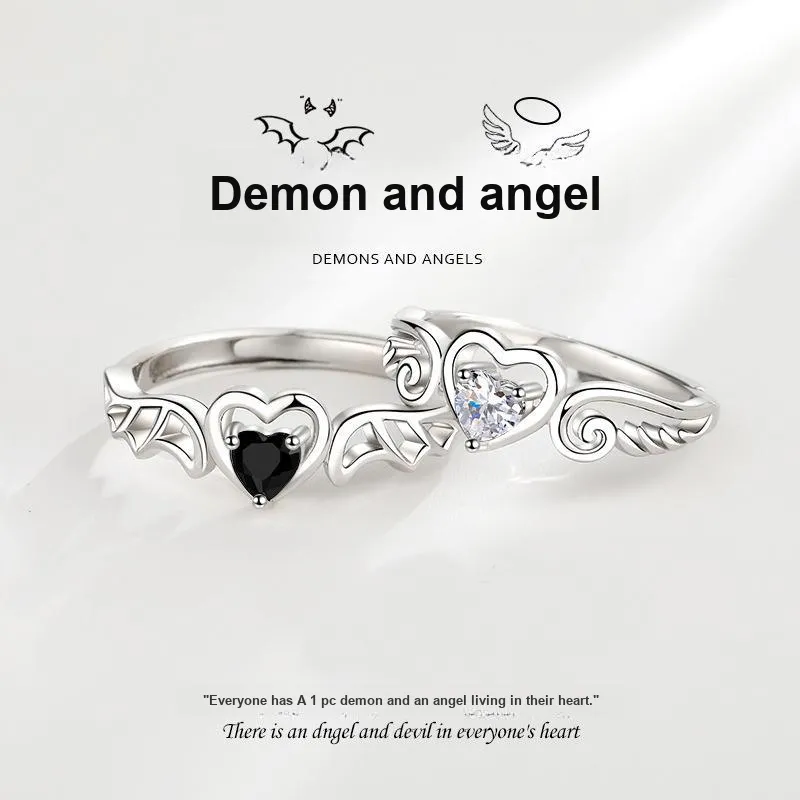 DAWO 999 Fine Silver Rings Unisex-1
