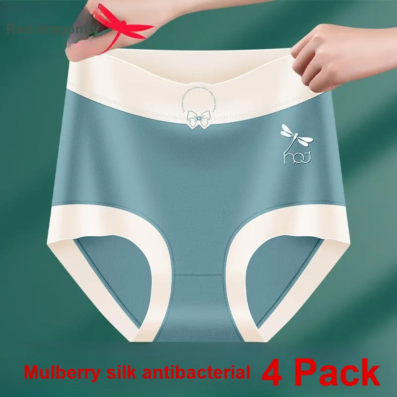 RED DRAGONFLY Cotton Panties Women's Gift Box Combination-2
