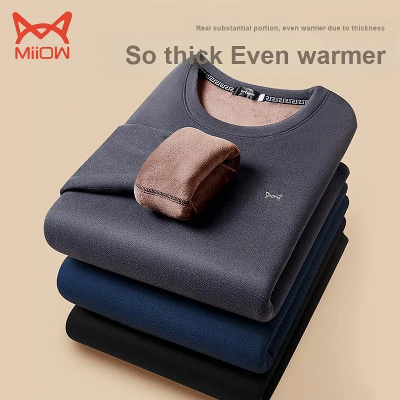 MIIOW Thermal Set Men's Combo Set-21