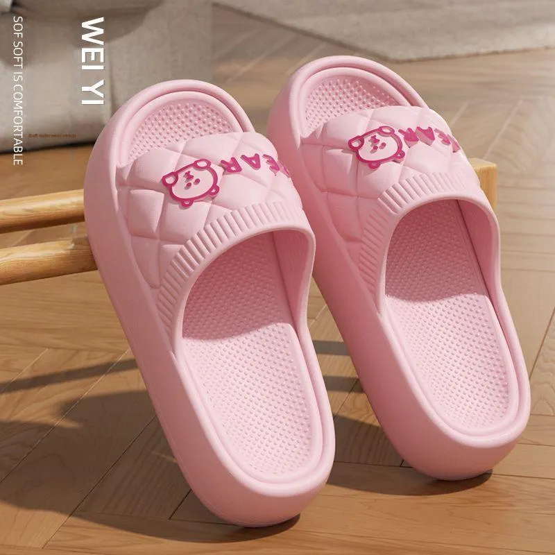 The Fat Dragon Is Here Home Slippers-7