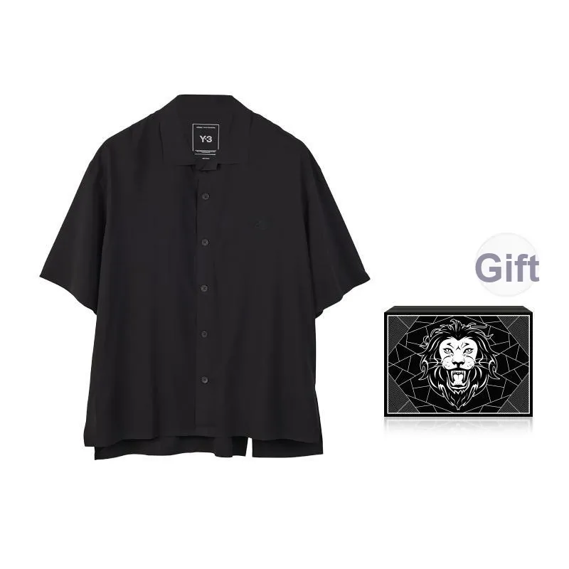 Adidas Free Shipping With AdiClub Y 3 Ultralight Woven Shirt-5