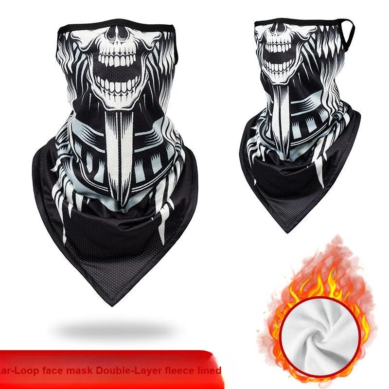 JIEKAI Cycling Gear Cycling Mask Unisex Polar Fleece 1 Pack Multiple Colors-22